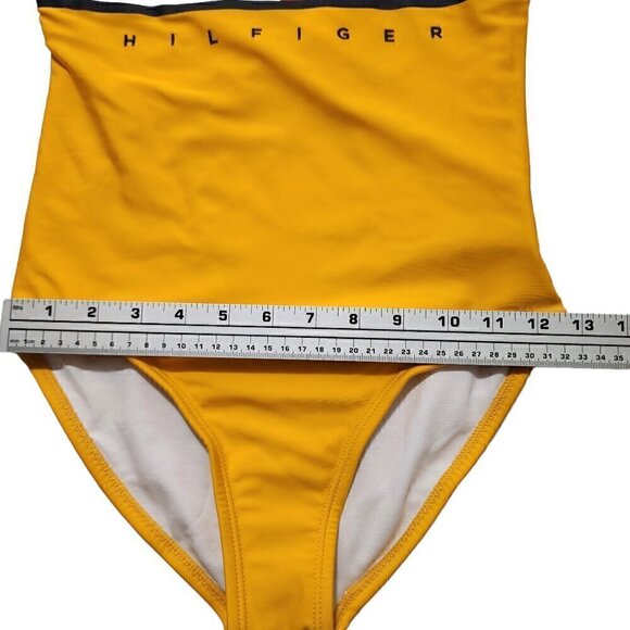 Tommy Hilfiger Girls Swimsuit‎ One Piece Hygienic Lining 50+UPF Size L - Picture 4 of 10